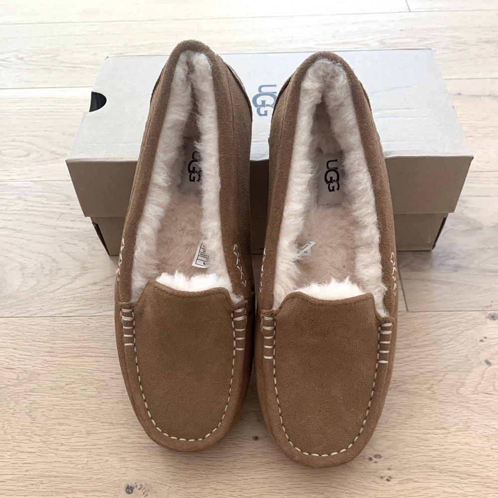 UGG Ansley Suede Slippers